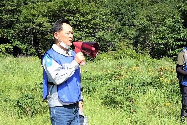 九州電力㈱の和仁大分支店長からご挨拶いただきました