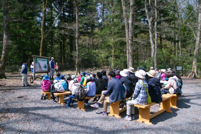 森の役割などを学びました。