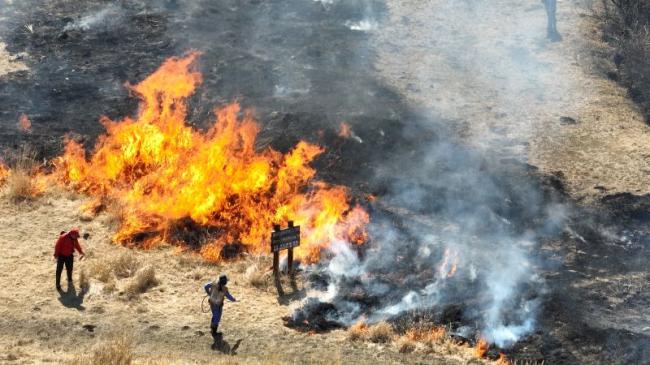 燃え具合は上々