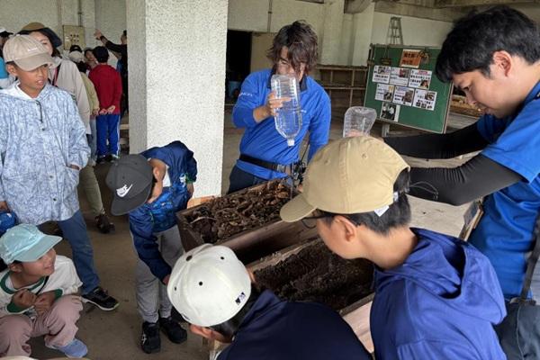 森の実験【出展：国立諫早青少年自然の家】