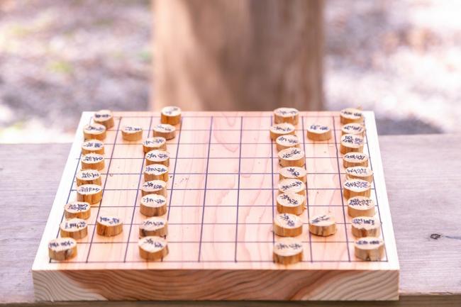 制作したボードゲーム（将棋）