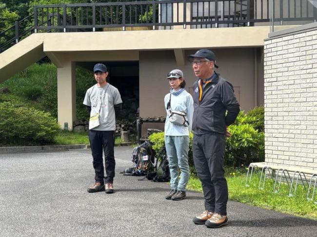 ガイド紹介・挨拶