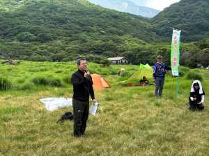 当財団橋本事務局長からお礼の挨拶