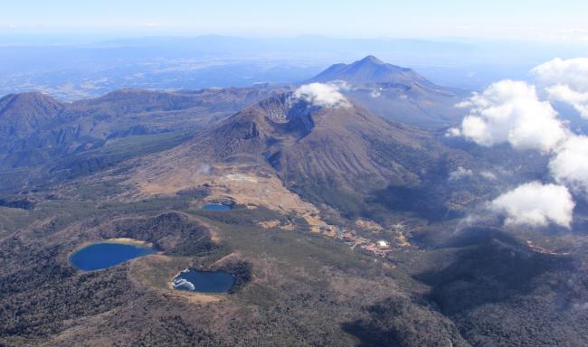 【霧島山立体模型づくり体験】模型づくりを通して火山の仕組みについて学ぼう！（出展：霧島市ジオパーク推進課）
