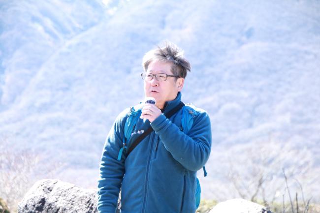 九電みらい財団宍道代表理事よりお礼の挨拶