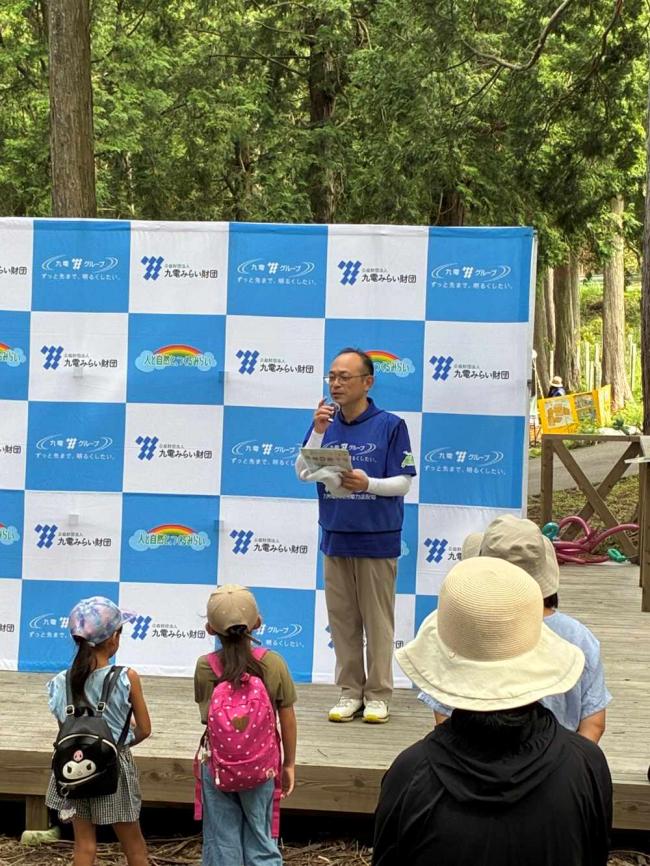 九州電力(株)鹿児島支店 菊水支店長ご挨拶