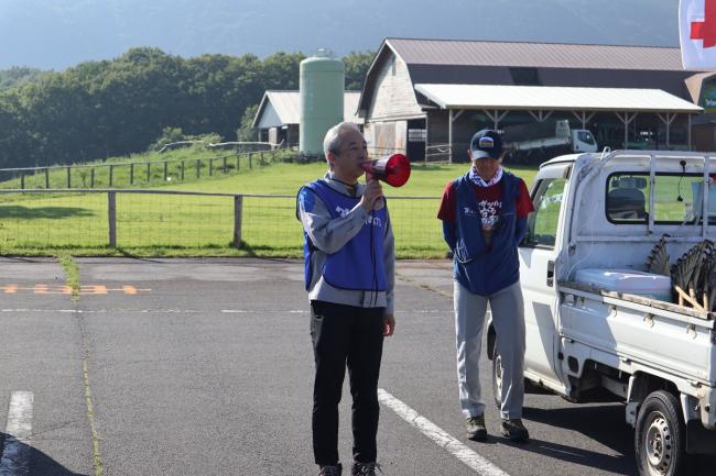 九州電力㈱の早田大分支社長にご挨拶いただきました