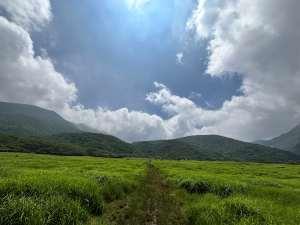 美しい坊ガツル湿原