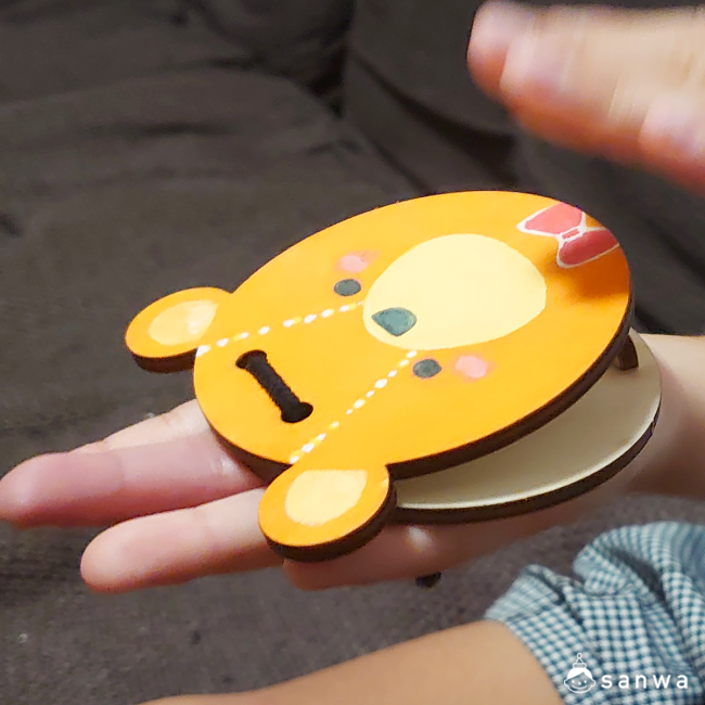 【森の楽器づくり】間伐材を使って森の中で自然の音を奏でよう！（出展：九電産業）