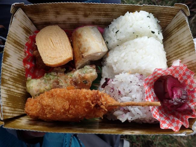 恒例！？今日のお弁当！