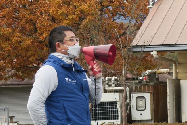 当財団の辻代表理事の挨拶