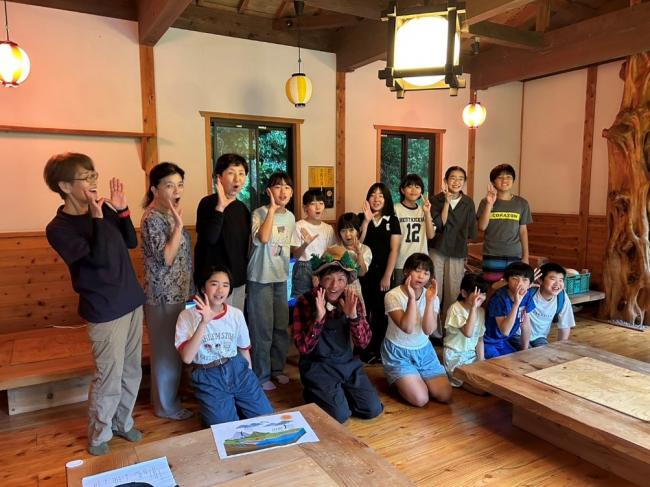 キッズ・ラボ(ボランティア養成講座卒業生)「地域の【人】に会いに行こう」