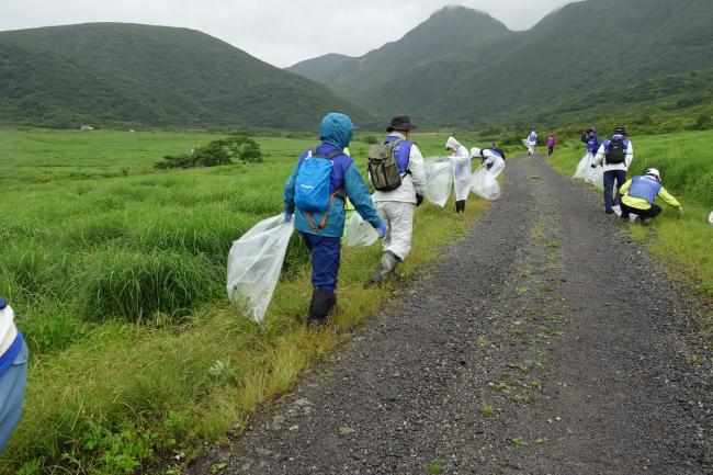 班に分かれて作業開始！