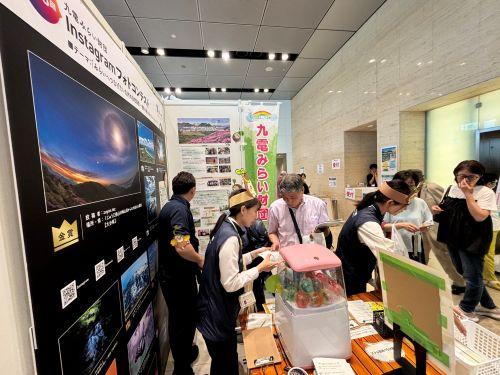 九電みらい財団クイズも大盛況☆