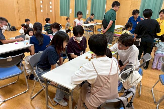 大人になったかつてのゲームリーダーさんの姿も時折見られます