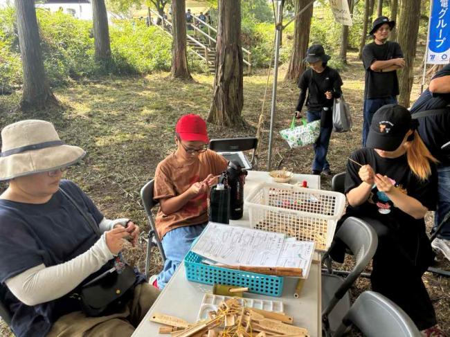 平田の里山様~森のおもちゃづくり~