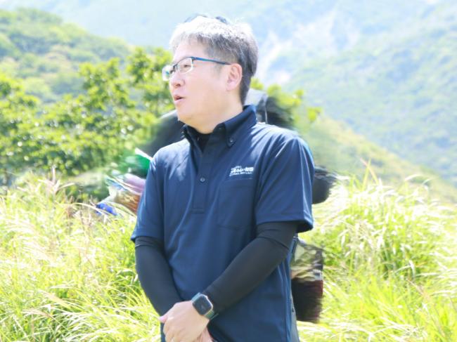 九電みらい財団 宍道表理事からお礼の挨拶