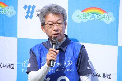 九州電力長崎支店 菅支店長