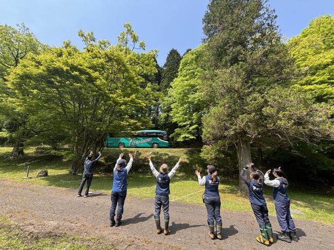 ありがとう！また遊びに来てね(^O^)／