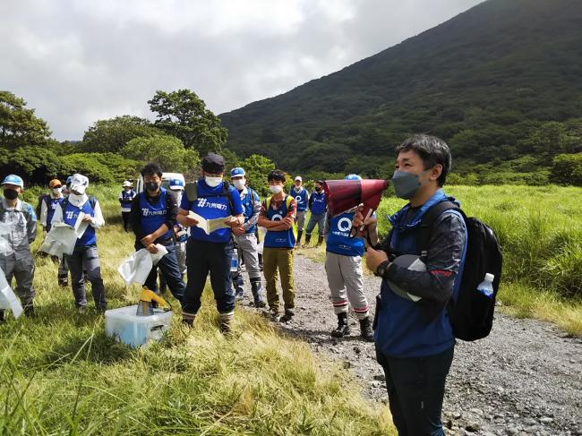 当財団矢野統括マネージャーの挨拶