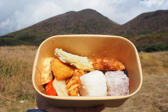 今回のお弁当です♪