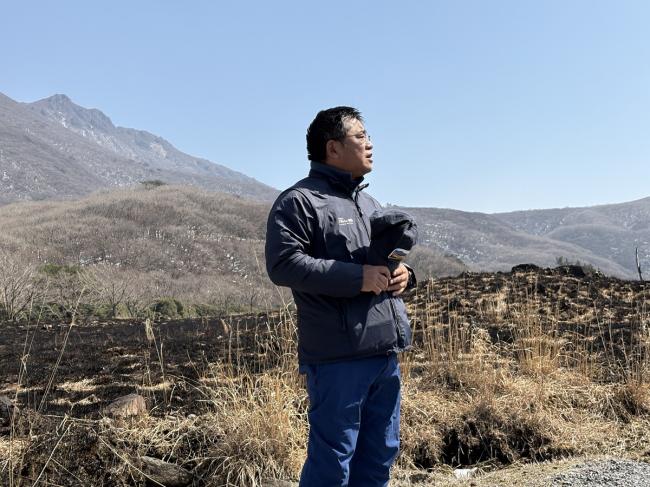 辻代表理事のお礼の挨拶