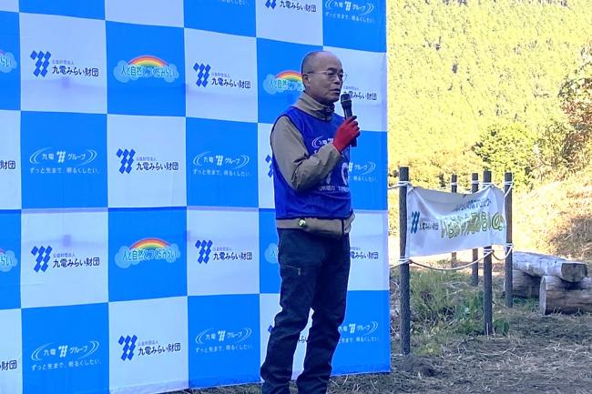 新野農林水産部長さま