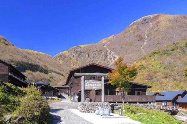 山小屋での宿泊