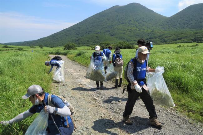 班に分かれて作業開始！