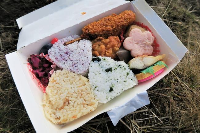 恒例「今日のお弁当！」