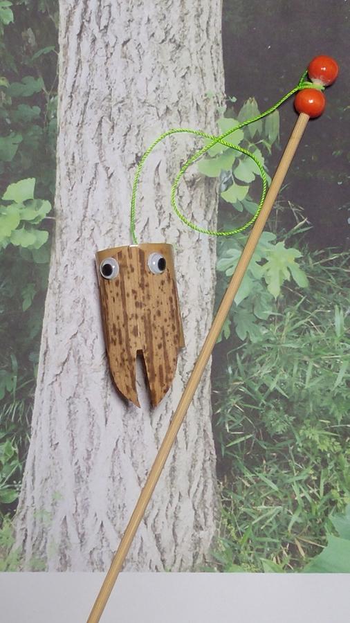 【ぶんぶんゼミづくり】まわすとセミの声が聞こえる不思議なおもちゃを作ろう！（無料）