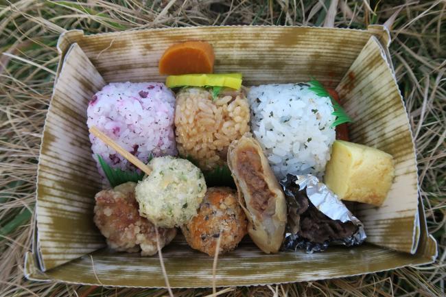 久々の「今日のお弁当」