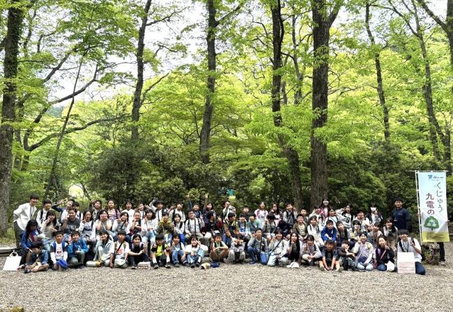 ５月１５日　福岡市立小笹小学校の皆さま