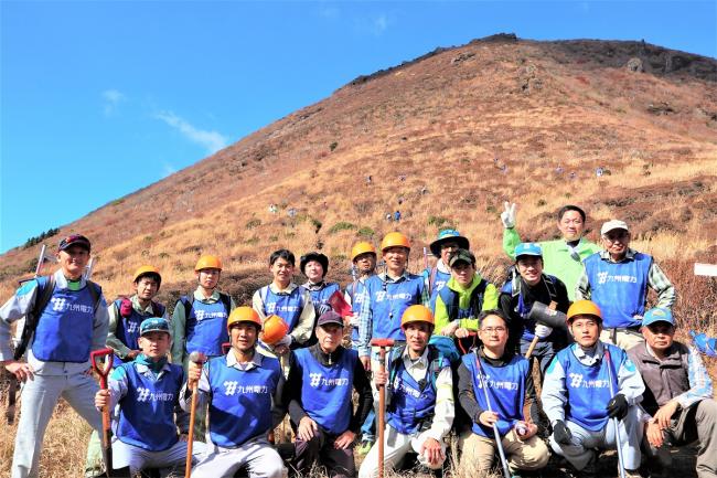 登山道整備の精鋭部隊！