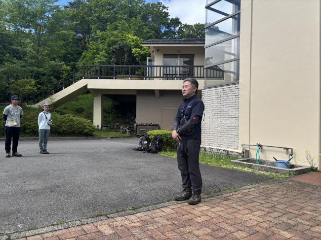 財団　矢野事務局長より挨拶