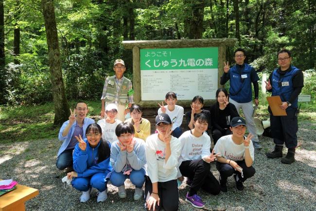 最後は全員で集合写真！