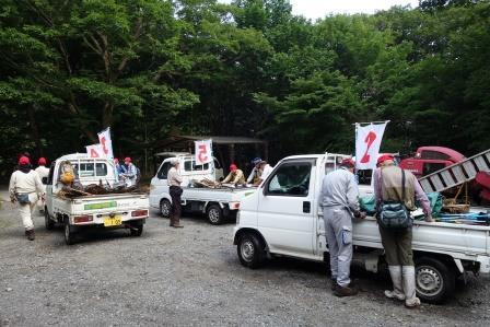 道具のチェックは怠りなく
