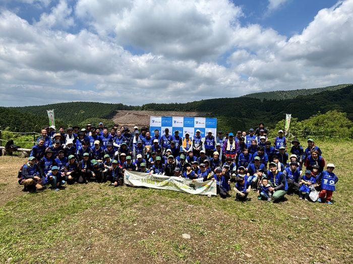 ボランティアに参加された皆さま(^^)♪